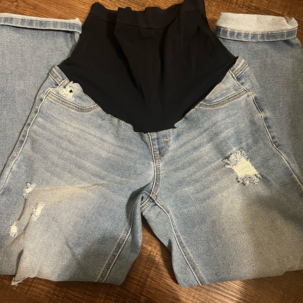 Size 4 maternity jeans